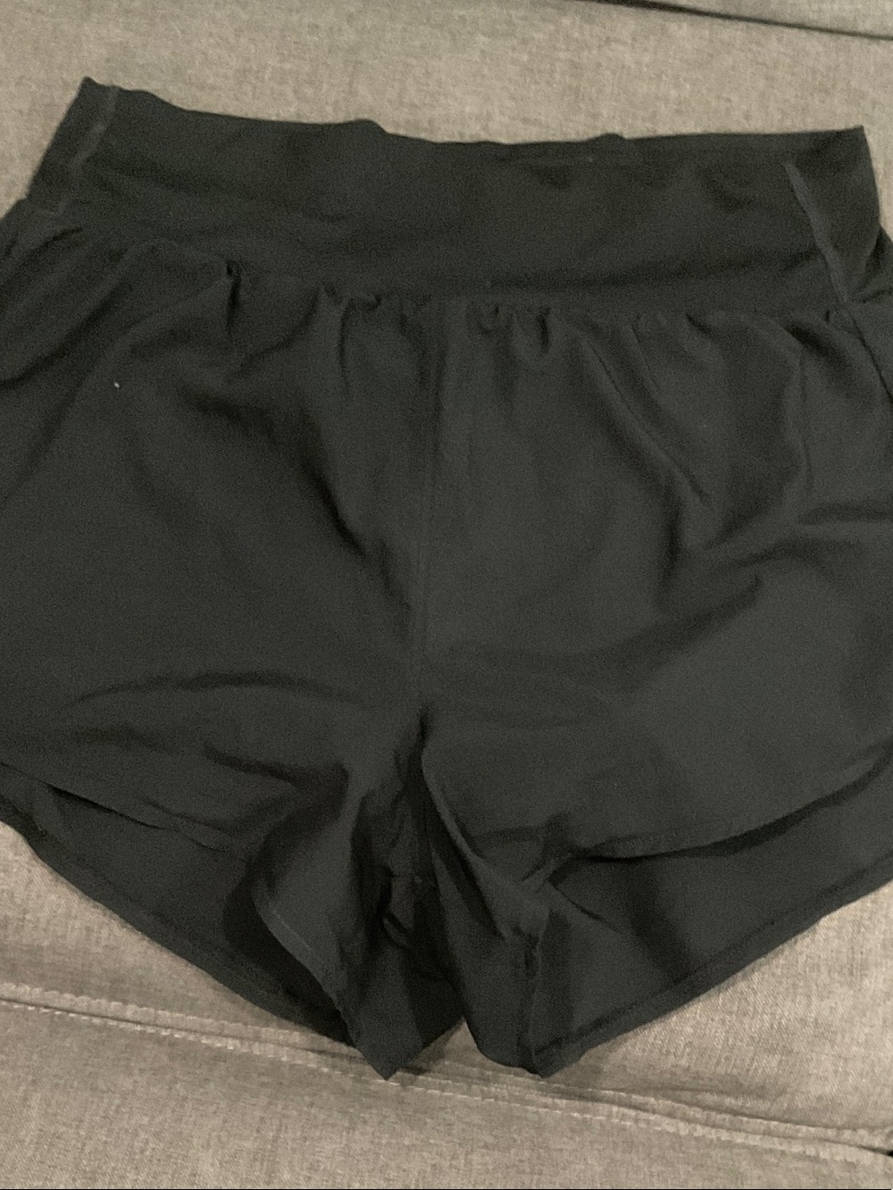 Fabletics black small Women’s High-Waist Black Performance Shorts